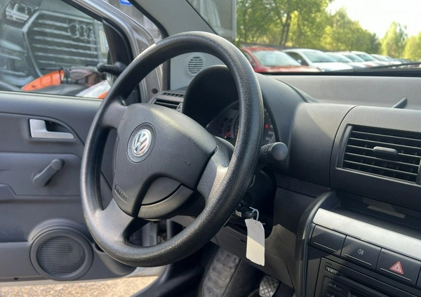 Volkswagen Fox cena 7700 przebieg: 138000, rok produkcji 2008 z Płońsk małe 154